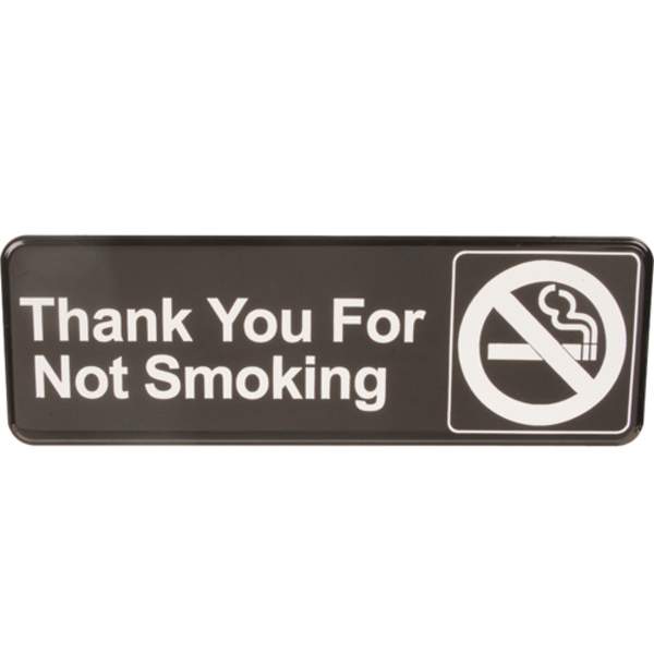 Traex Sign, No Smoking , Blk 4521